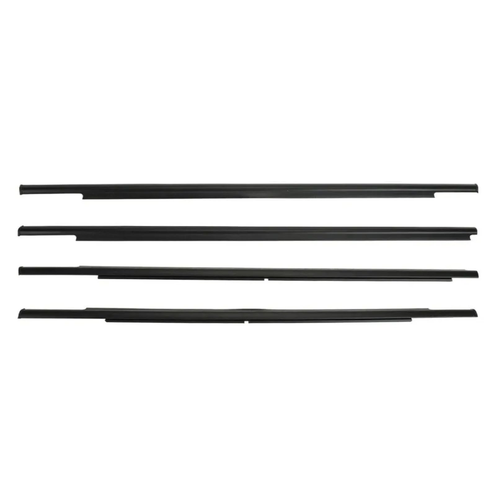 Automotive Window Seals Door Window Seal Belt Compatible with Mitsubishi for Outlander 2007-2012 Outer Inner Car Windows Weatherstrip Trim 5727A007(Outer)