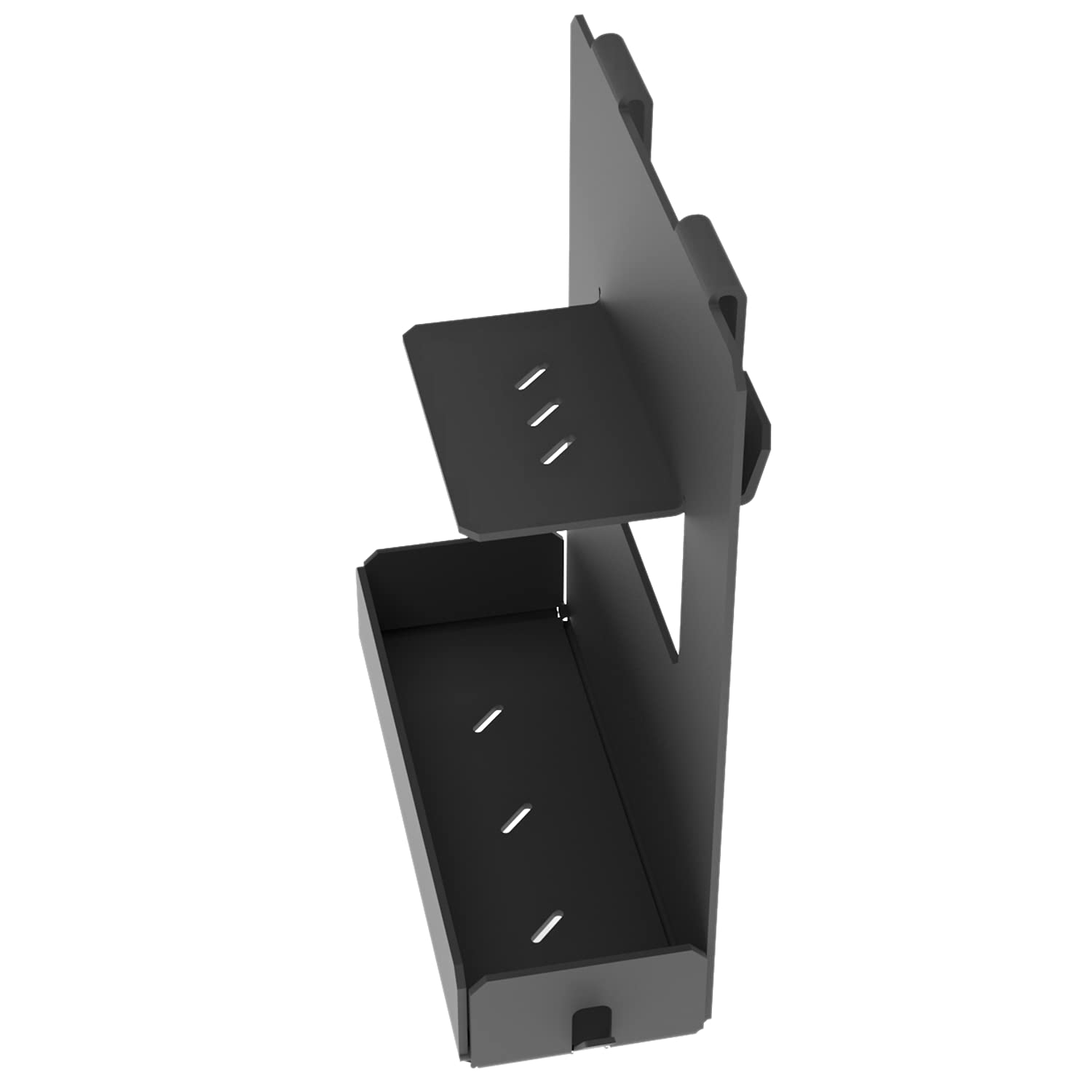 Mensola Da Doccia In Acrilico - Senza Foratura, Regolabile, Con Ganci - Foto 5