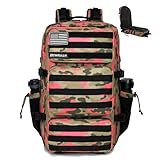 Military Tactical Backpack 55L for Men & Women