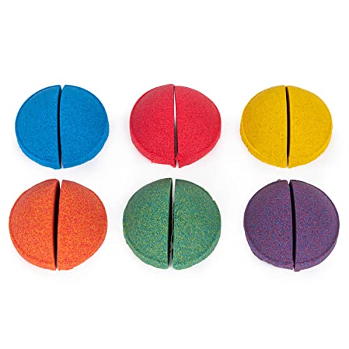 Massa Areia - Conjunto Mistura Arco-Íris - Kinetic Sand