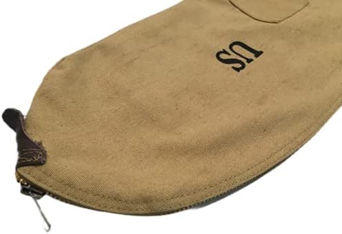 M1 Carbine U.S. Army WWII Carry Case Canvas Bag Reproduction Khaki
