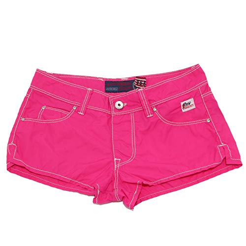 Bermuda playera para niña Roy Roger's 1056Z en color fucsia