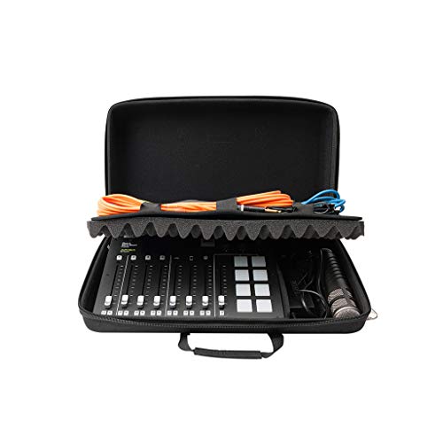 Magma Ctrl Case RODECASTER Pro Noir protège curseurs console audio