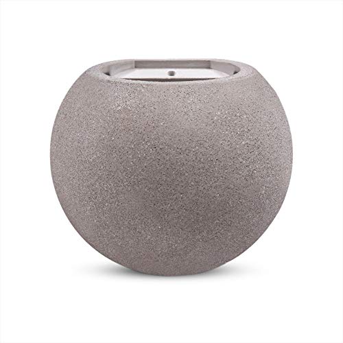 Applique Portalampada Rotondo Da Muro Concrete Wall Fitting Grigio Scuro O Chiaro Per Lampadine G9 - Vt-891 - Sku 8690/8691