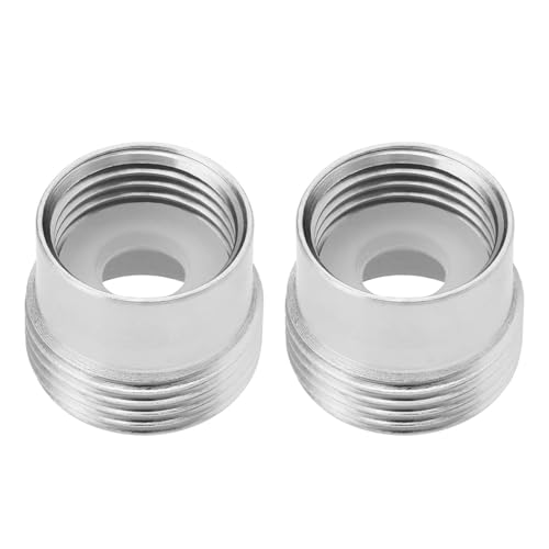 SG Store 2 Pièces Adaptateur de Robinet à Filetage Interne G1/2 Vers Filetage Externe G3/4 Adaptateur de Purificateur d'eau en Cuivre Adapté à la Machine Lave-vaisselle Salle