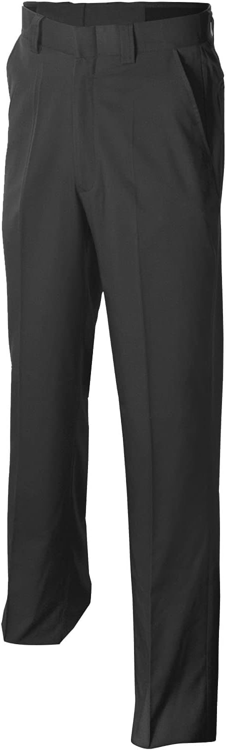 Smitty Men's Flat Front 4-Way Stretch Umpire Base Pants - Non-Expander Waistband