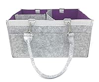 Algopix Similar Product 11 - Baby Diaper Caddy Organizer with