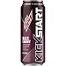 12 Pack - Mountain Dew Kickstart - Black Cherry - 16oz.