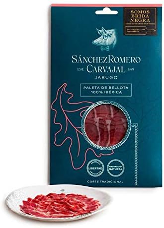 Loncheado Paleta De Bellota Pata Negra. Sanchez Romero Carvajal, ...