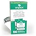 Wipex 70% Isopropyl Alcohol Wipes - Individually Wrapped Sachets, Electronic & Tech Wipes in Dispensing Box, 100 Count (Pack of 1)