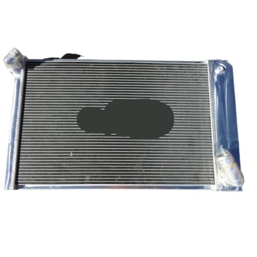 Radiador de aluminio de 3 filas para V8 5.7L 1969-1972 AT