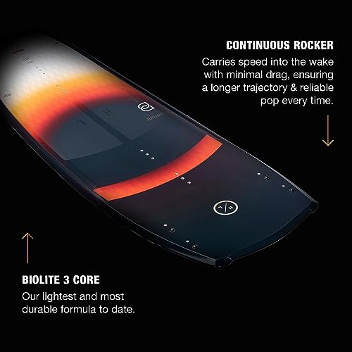 image for Hyperlite Baseline Wakeboard + Remix Bindings Wakeboard Package - Perf