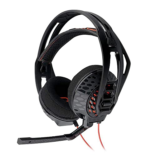 Plantronics Rig 505 Lava 3.5mm Connector Circumaural Headset