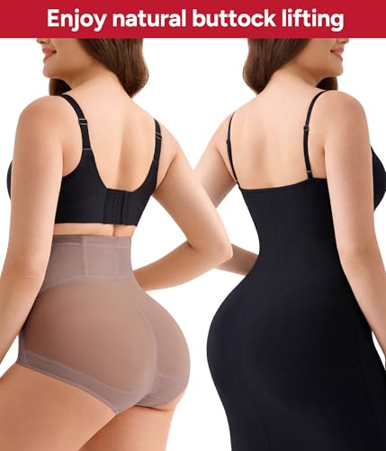 Image of Nebility Womens' Tummy Control High Waist Trainer Body Shaper