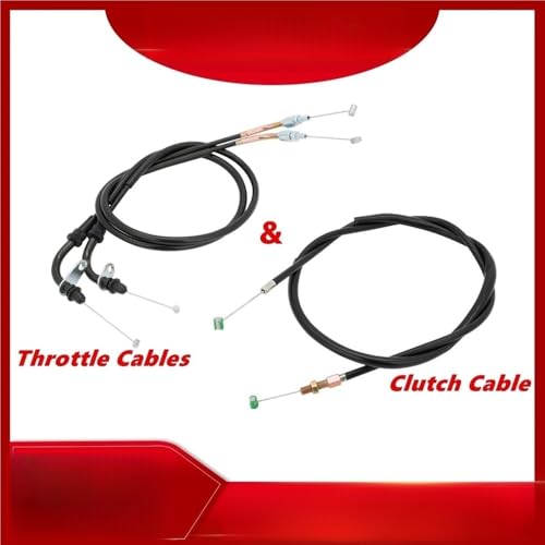 Câble d'accélérateur moto GSXR600 GSXR750 pour remplacer une commande dure
