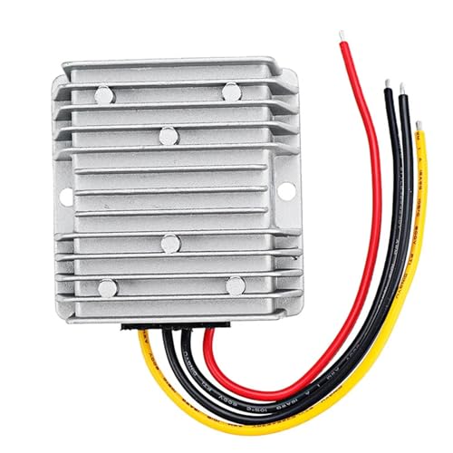 Convertisseur abaisseur de tension CC pour alimenter vos appareils de bord en voyage nomade