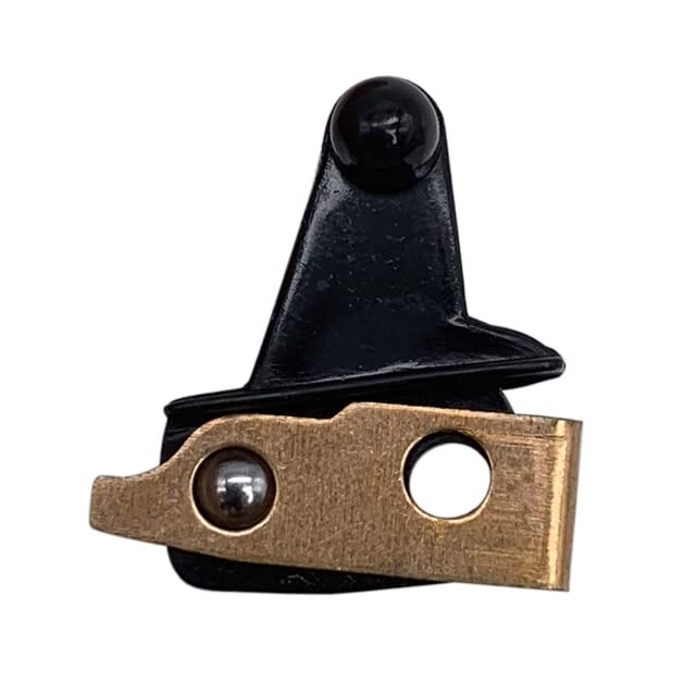 Miniatura 8 de TorSor Paquete de 2 accesorios de repuesto para interruptor de alimentación para cortadora de cabello eléctrica, botón de encendido y apagado,