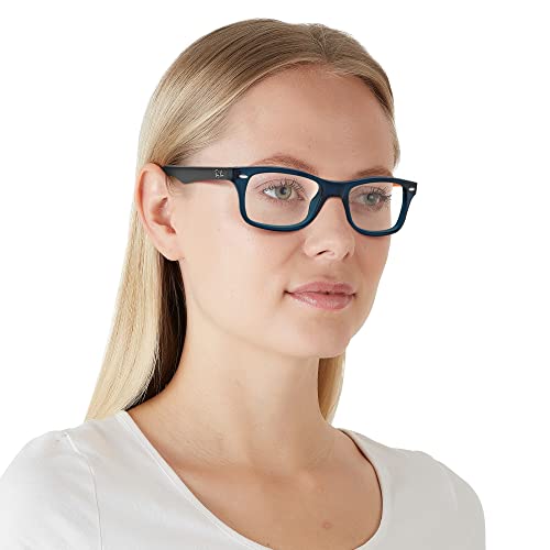 Image of Ray-Ban unisex-adult Rx5228 Square Prescription Eyeglass Frames