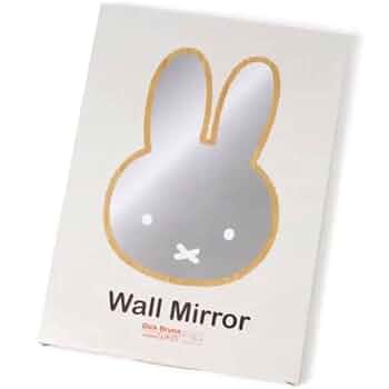 ミッフィー スタディオクリップ シルエット　ウォールミラー Amazon.co.jp: ミッフィー シルエットウォールミラー スタディオ