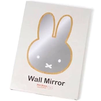 ミッフィー　シルエットWALLミラー Amazon.co.jp: ミッフィー シルエットウォールミラー スタディオ
