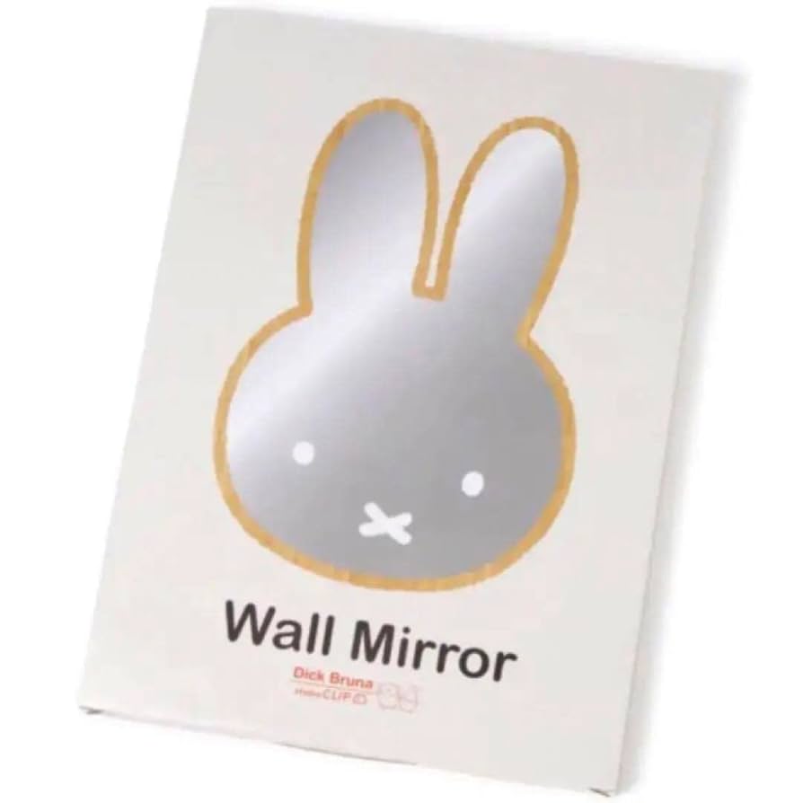 ミッフィー シルエットWALLミラー Amazon.co.jp: ミッフィー シルエットウォールミラー スタディオ
