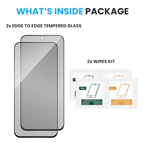 Image of FIRST MART Military-Grade Matte Tempered Glass for Realme 15x, Narzo 90x,Realme C85 and P4 Lite (6.82 Inch) With Installation Kit | Edge to Edge Coverage |Anti-Glare, Bubble-Free [2 Pack]