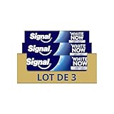 Signal White Now Original Plus White Sofort-Zahnpasta¹ 3 x 75 ml