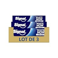 Signal White Now Original Plus White Instant Toothpaste 3 x 75 ml