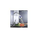 Always Fresh Kitchen Clean Water Tap Filter Rubinetto Ecologico da Cucina, Argento, 6.5 x 6.5 x 8 cm