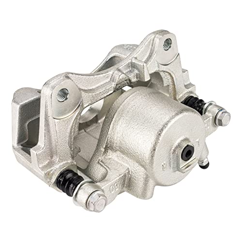 Image of KAX Disc Brake Caliper Assembly Fit for Chevrolet Malibu 2004-2012, Pontiac G6 2005-2010, Saturn Aura 2007-2009, Pontiac Solstice 2006-2009, Saturn Sky 2007-2010, Front Side