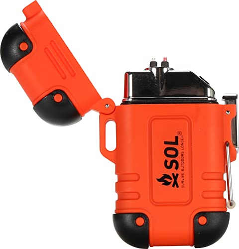 S.O.L. Plasma Dual-Arc USB Rechargeable Lighter — view 2