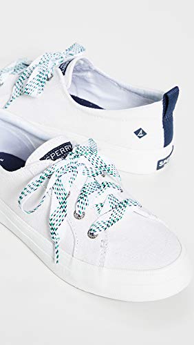 Image of Sperry Women's Crest Boat Smocked Hemp Sneaker