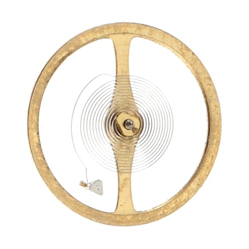 GLSTOY 対応 機械式腕時計用バランスホイール 交換部品 時計修理キット 精密 高精ムーブメント修理ツール