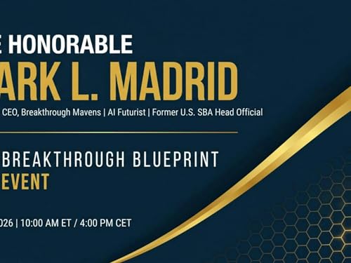 SMB Breakthrough Blueprint: Building the Future Through AI, Trust, and Relentless Execution
