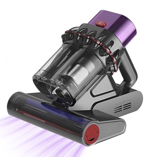 SakerPlus Bed Vacuum Cleaner | Heat & 16kPa Suction