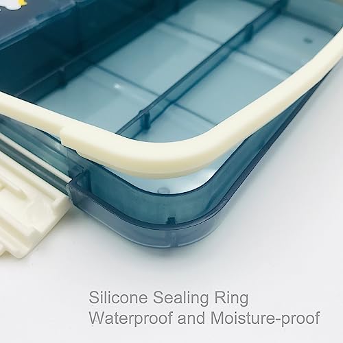 Weekly Pill Organizer 3 Times A Day, Daily Am/Pm Pill Box 7 Days - Pill Case With Large Compartment, Portable Travel Medicine Case For Vitamin, Fish Oils, Supplements (21-Grid) #TOP7