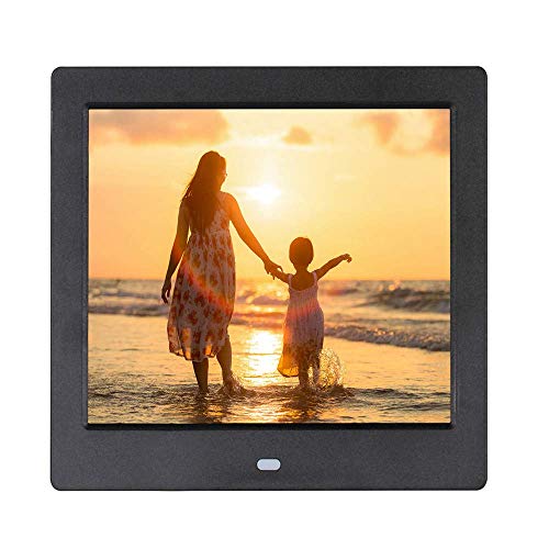 Cadre photo numérique écran LED pour libérer vos souvenirs stockés sur SD
