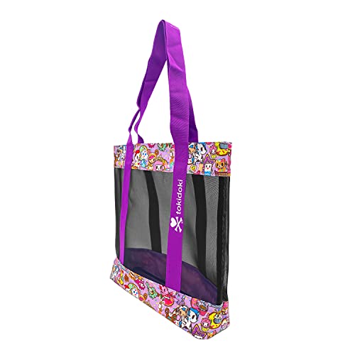 Tokidoki Mesh Bag Purple miniatura 2