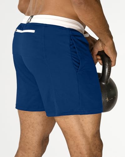 Image of Anthem Athletics Men's Gym Shorts with Pockets - Running, Walking & Cross-Training Workouts - 5 inch 7 inch 9 inch