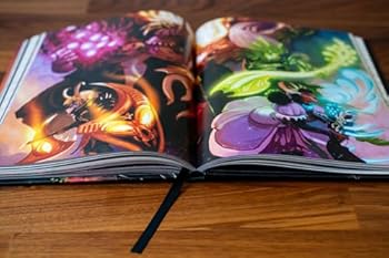 Toy Renegade Game Studios Gods of Metal Ragnarock Heavy Metal RPG Hardcover Rulebook Book