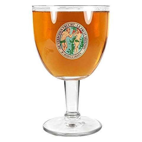 Official Hoegaarden Forbidden Fruit Belgian Beer Glass - 33cl Cover