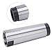 Jeanoko Middle Morse Taper Drill Sleeve High Speed Steel MT4 to MT3 Morse Reducer Sleeve High Accuracy Industrial CNC Fixture Tool for Lathe Milling