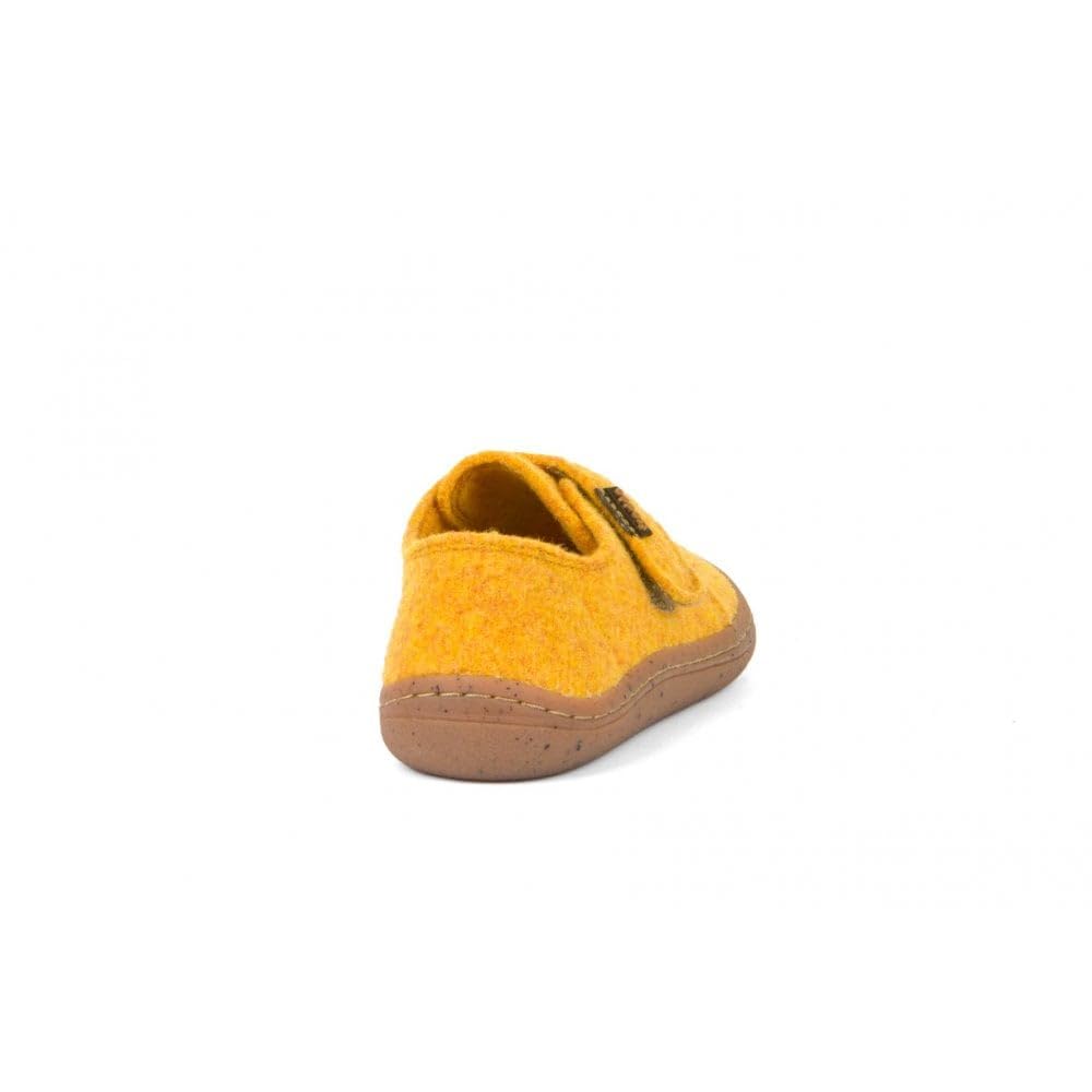 Froddo Zapatillas de estar por casa para niños de Wooly Barefoot de tela, zapatillas de estar descalzas