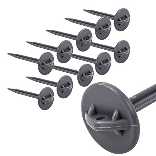 ARISOL Tapis pour auvent 250 x 400 inclus 4 x Bo