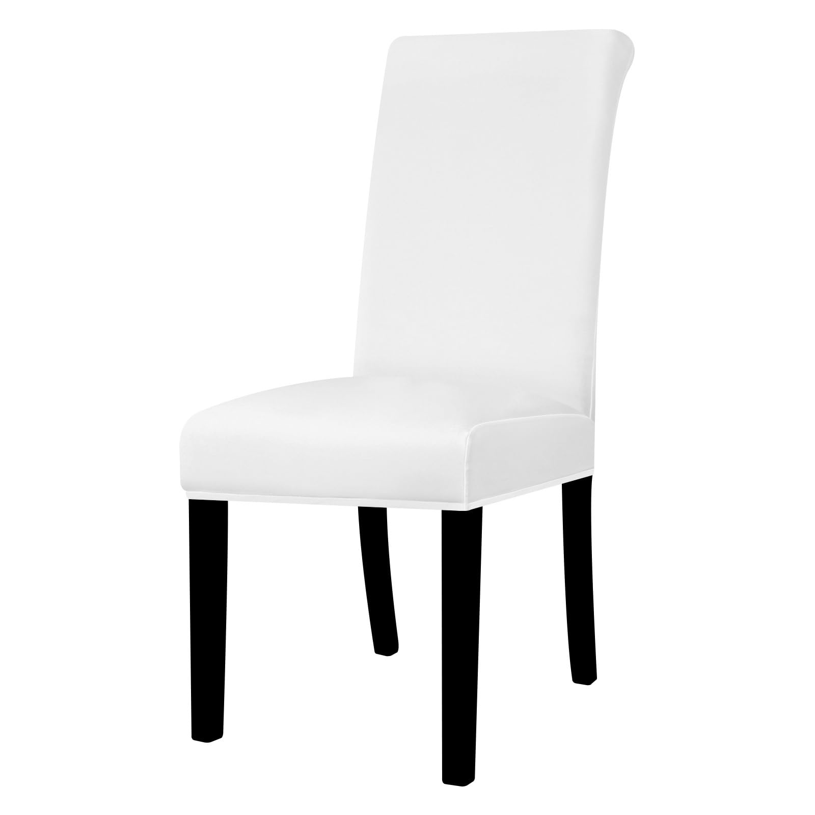 FVDZRFIE Chair Covers Elastic Solid Color Adjustable Chair Cover Spandex Stretch Slipcovers(Color 19)