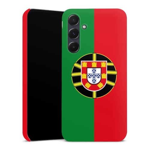 Coque Samsung Galaxy A55 5G Portugal DeinDesign housse de protection motif drapeau