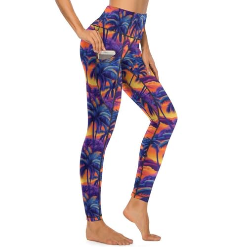 Pantalon de yoga avec poches pour en finir avec les leggings transparents qui glissent