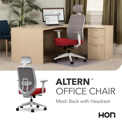 Image of HON Altern Ergonomic Office Chair, Office Desk Computer Chair, Ruby