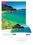 The New Zealand Adventure CD Pack (Book & CD) (Pearson English Graded Readers)