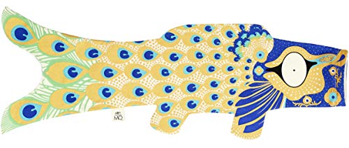 Madame MO }_[ koinobori ̂ڂ STCY 70cmij (peacock)